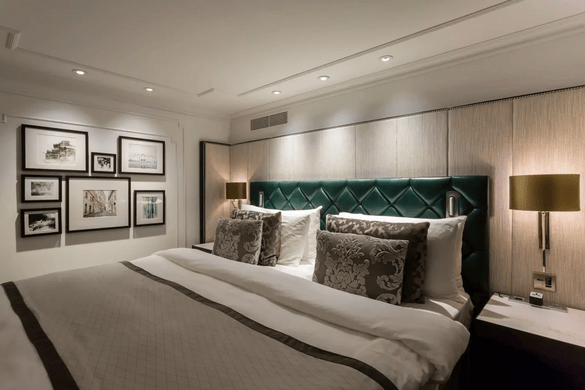 Riverside Luxury Cruises Riverside Mozart Owner's Suite Bedroom 2.png